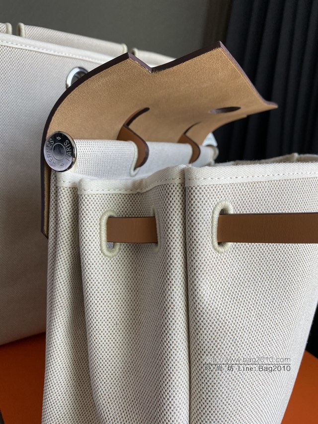 Hermes包包 愛馬仕限量古董款Herbag backpack A DOS系列 手提肩背斜挎包 男女同款  tdh2141